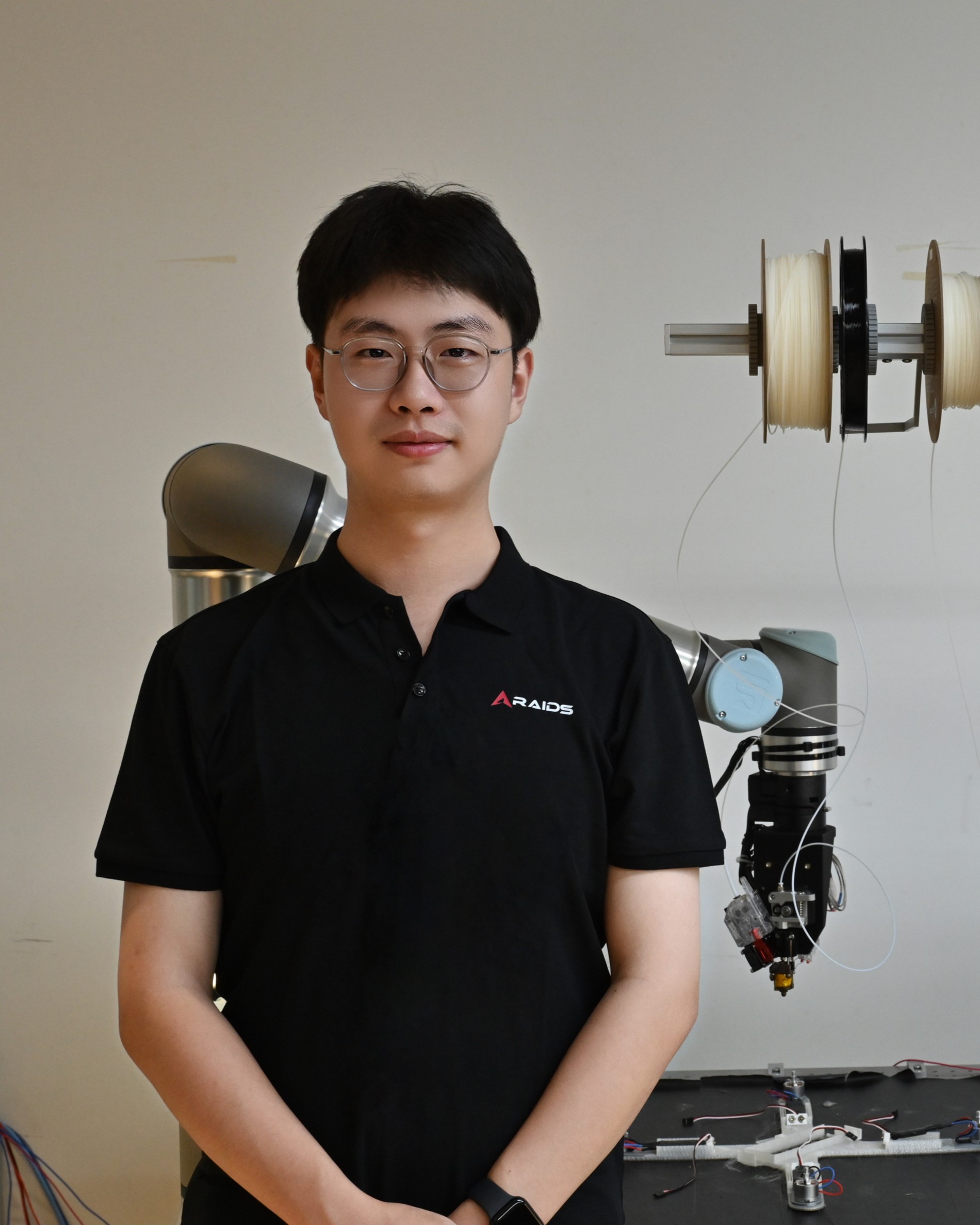Ke Dong portrait
