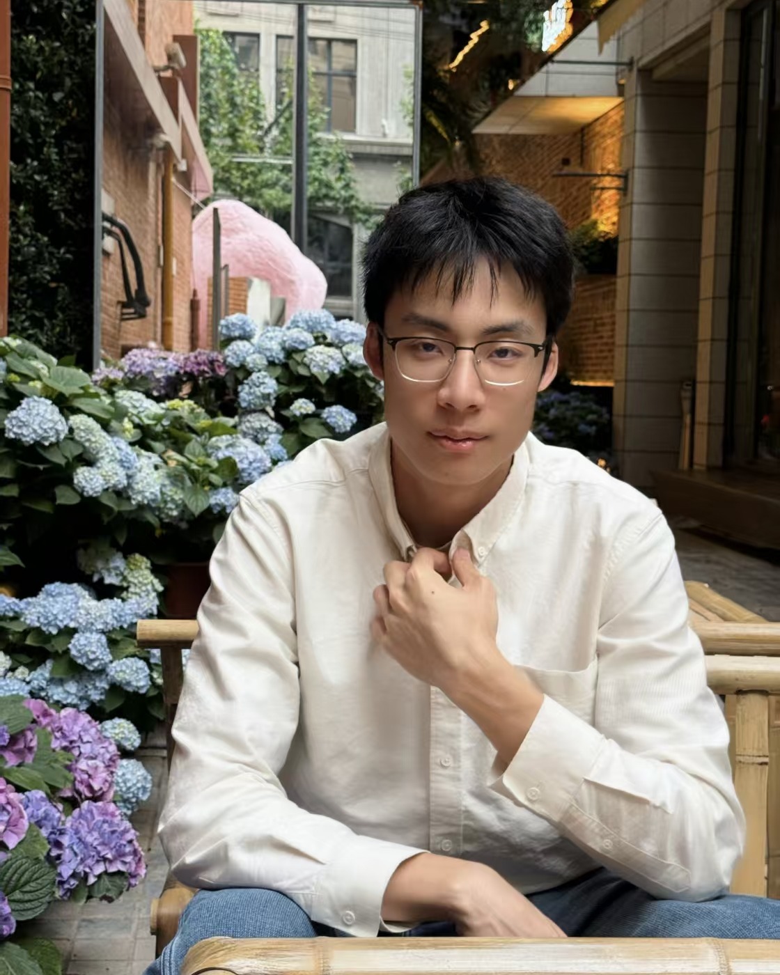 Yuyang Gao portrait