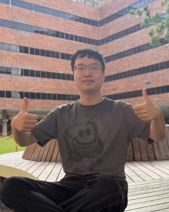 Xinyu Liu portrait