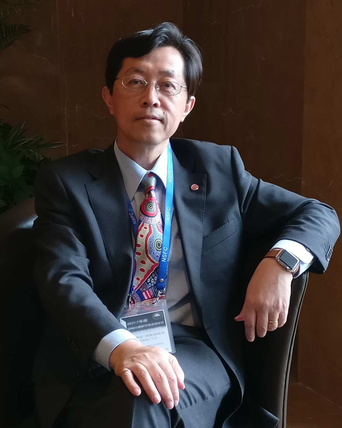 Prof. Lihui Wang portrait