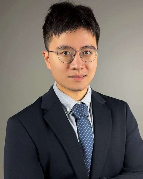 Dr Liqiao Xia portrait